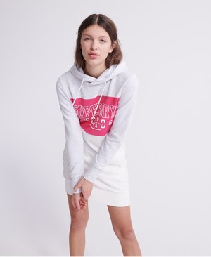 Superdry Track & Field Sweat Női Ruhák Fukszia | KGRXQ0567